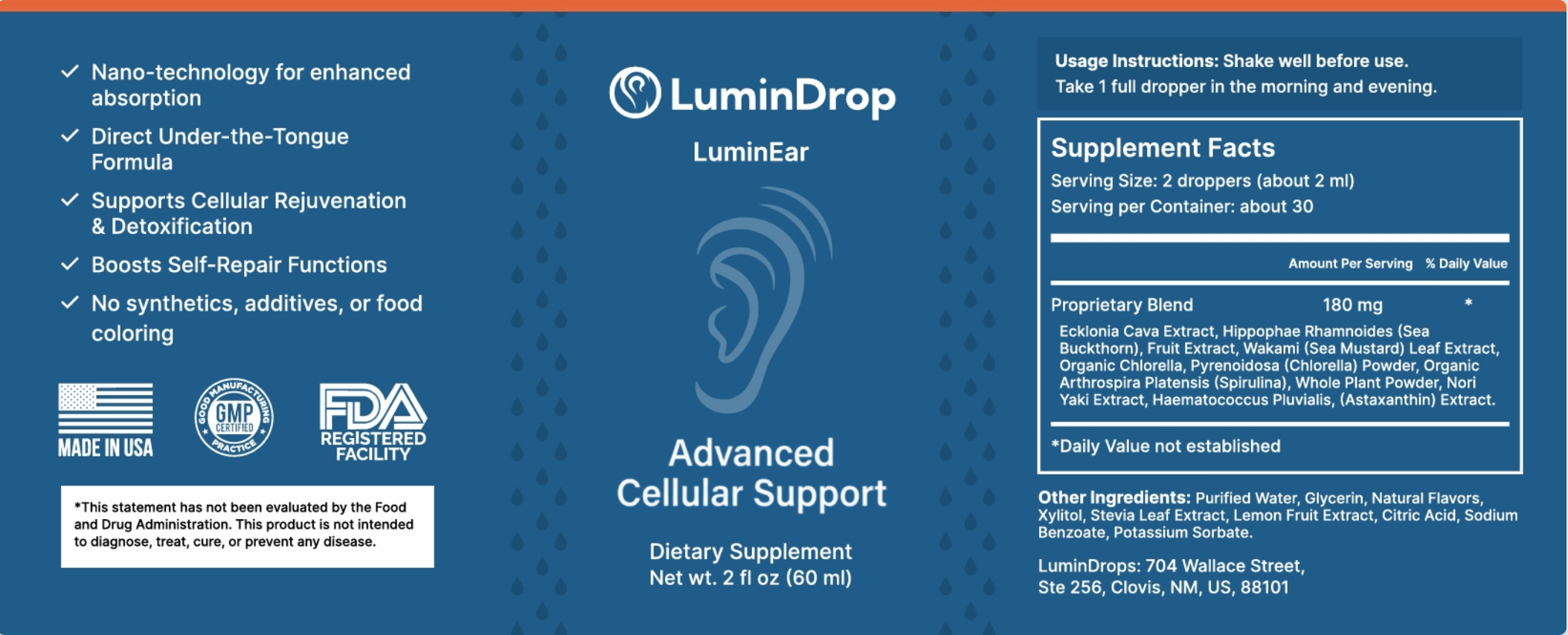 1x LuminEar