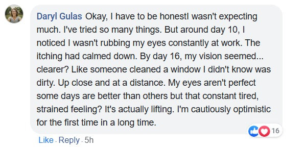 Customer testimonial quote