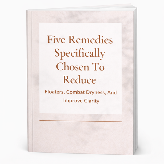 E-book - 5 Foods to Fight Floaters & Boost Clarity